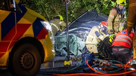 Twee doden na ernstig eenzijdig ongeval