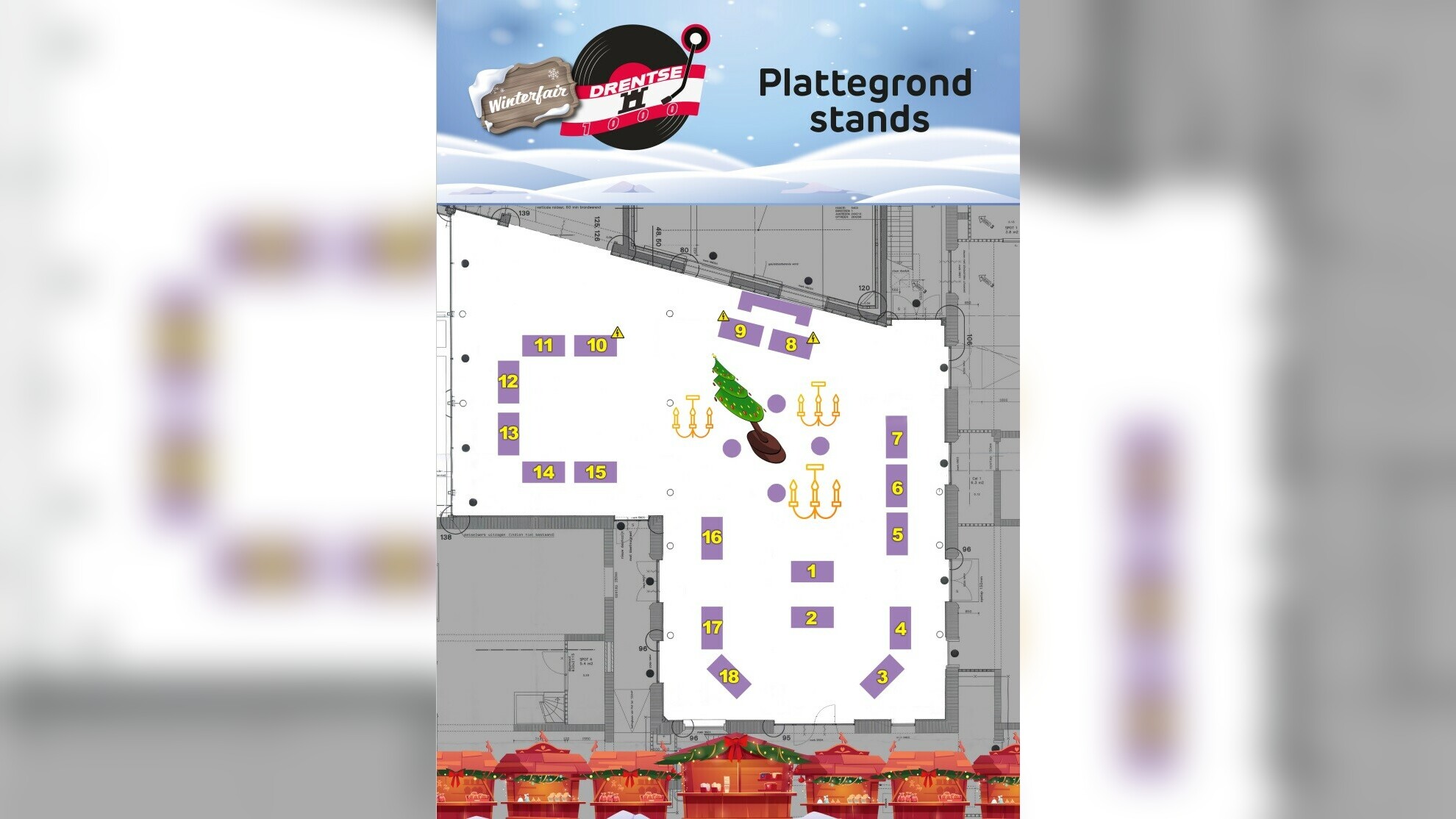 Kom naar RTV Drenthe voor de Drentse 1000 Winterfair! RTV Drenthe