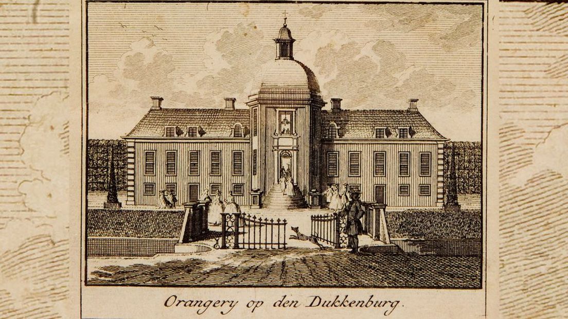 De oude Oranjerie van Dukenburg