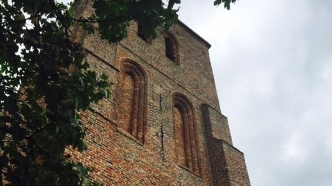 Protestantse kerk aan het Oranjeplein in Oost-Souburg