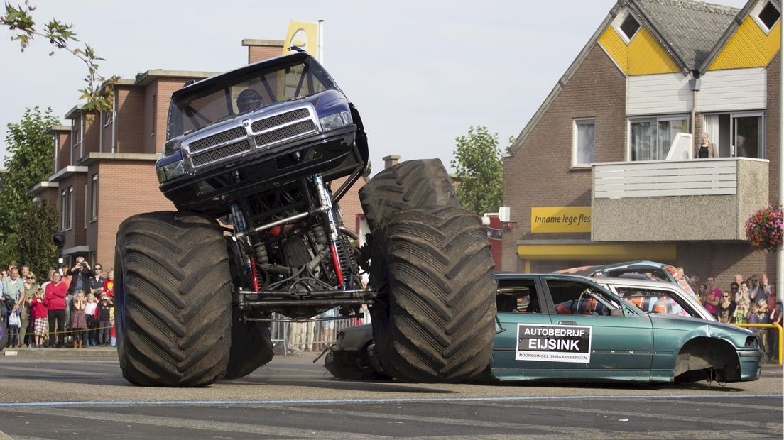Monstertruck Haaksbergen