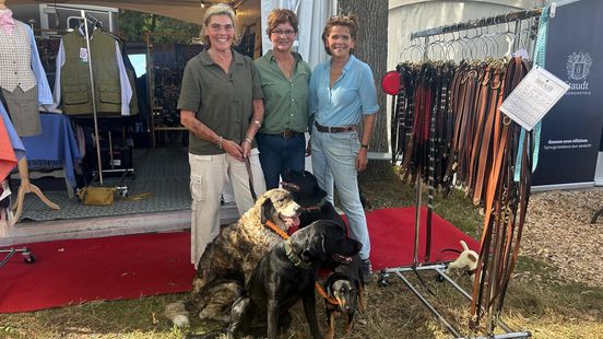 Jasje, dasje, hondje? Trouwe viervoeter belangrijkste accessoire Military Boekelo Home