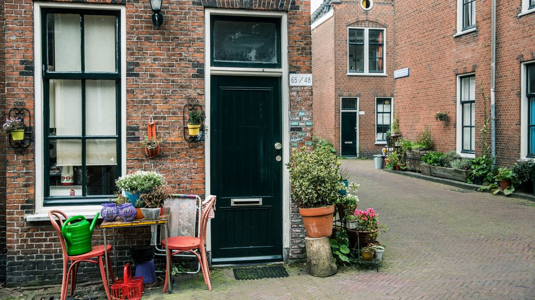 Met het splitsen van woningen komt er meer ruimte in de huidige woningvoorraad