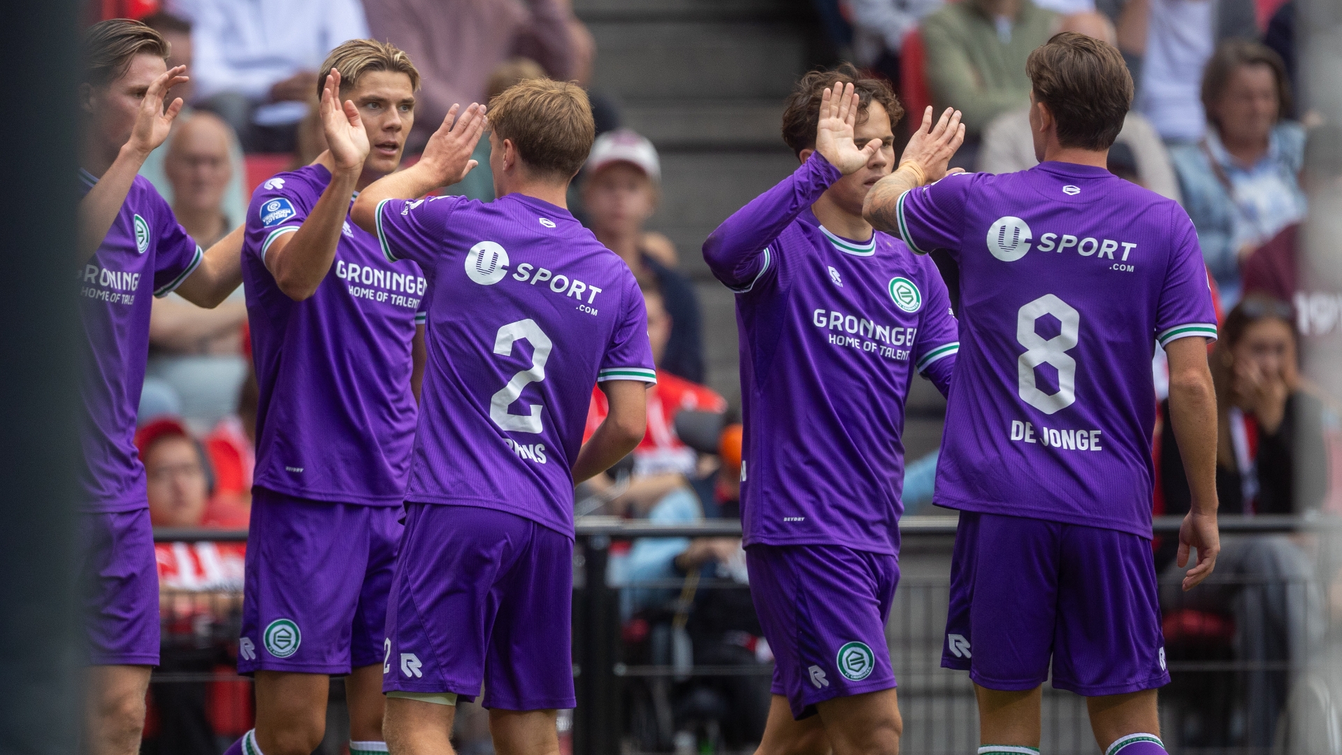 FC Groningen kwam op voorsprong