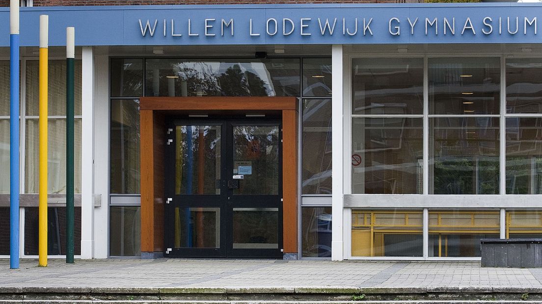 Het Willem Lodewijk Gymnasium (archief)