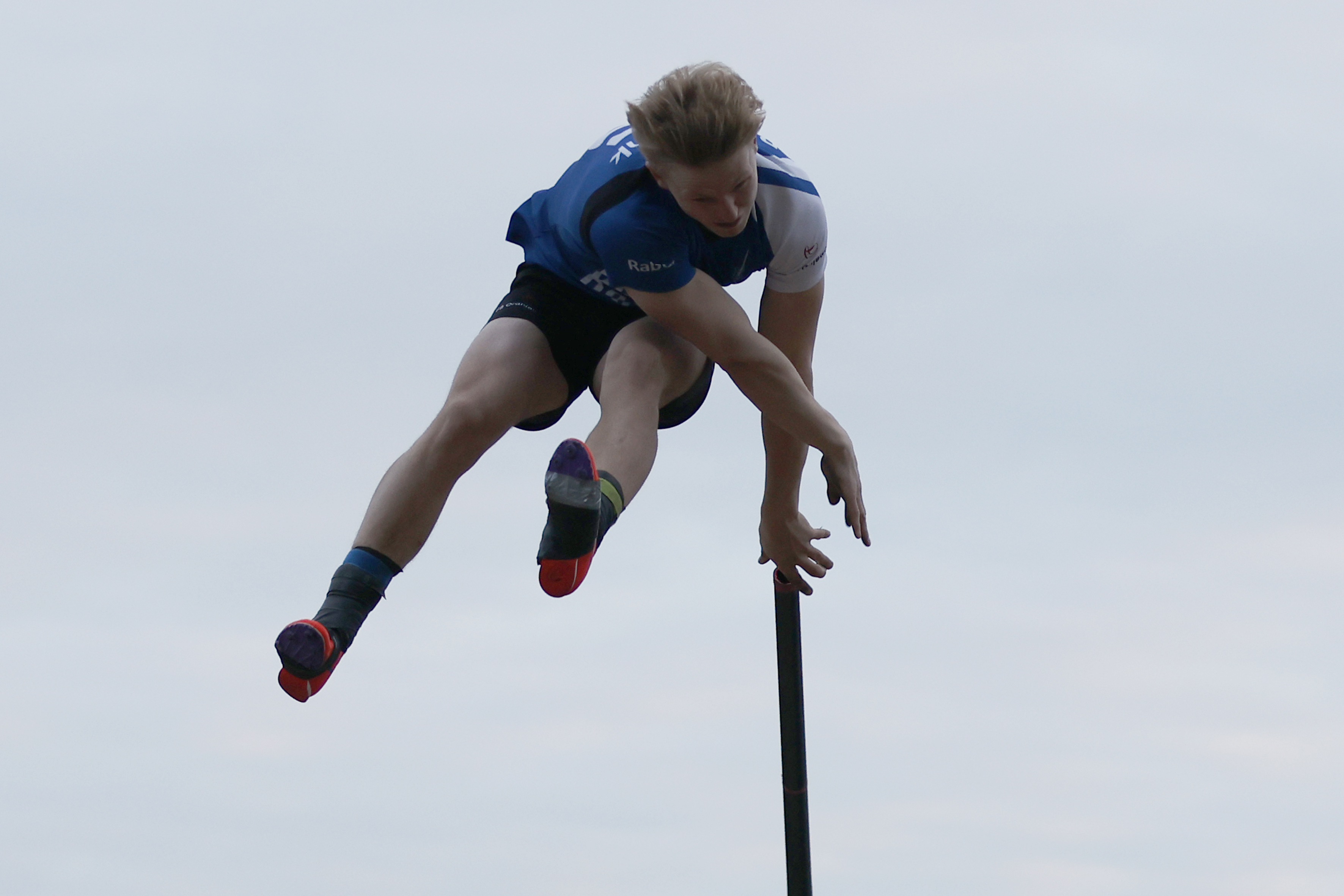 Terpstra is een fierljeptalent