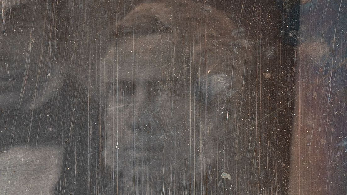 Cornelis de Vogel, detail van de daguerreotypie