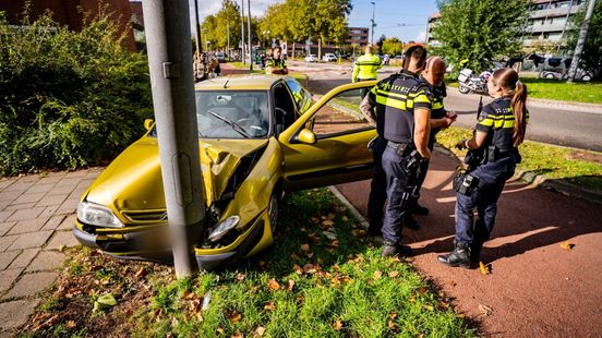 Gewonde en ravage bij ernstig ongeval