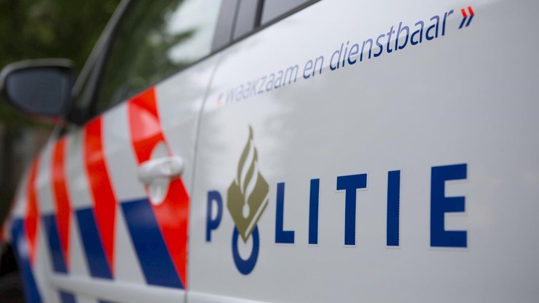 Politie achtervolgt autodieven in Zwolle
