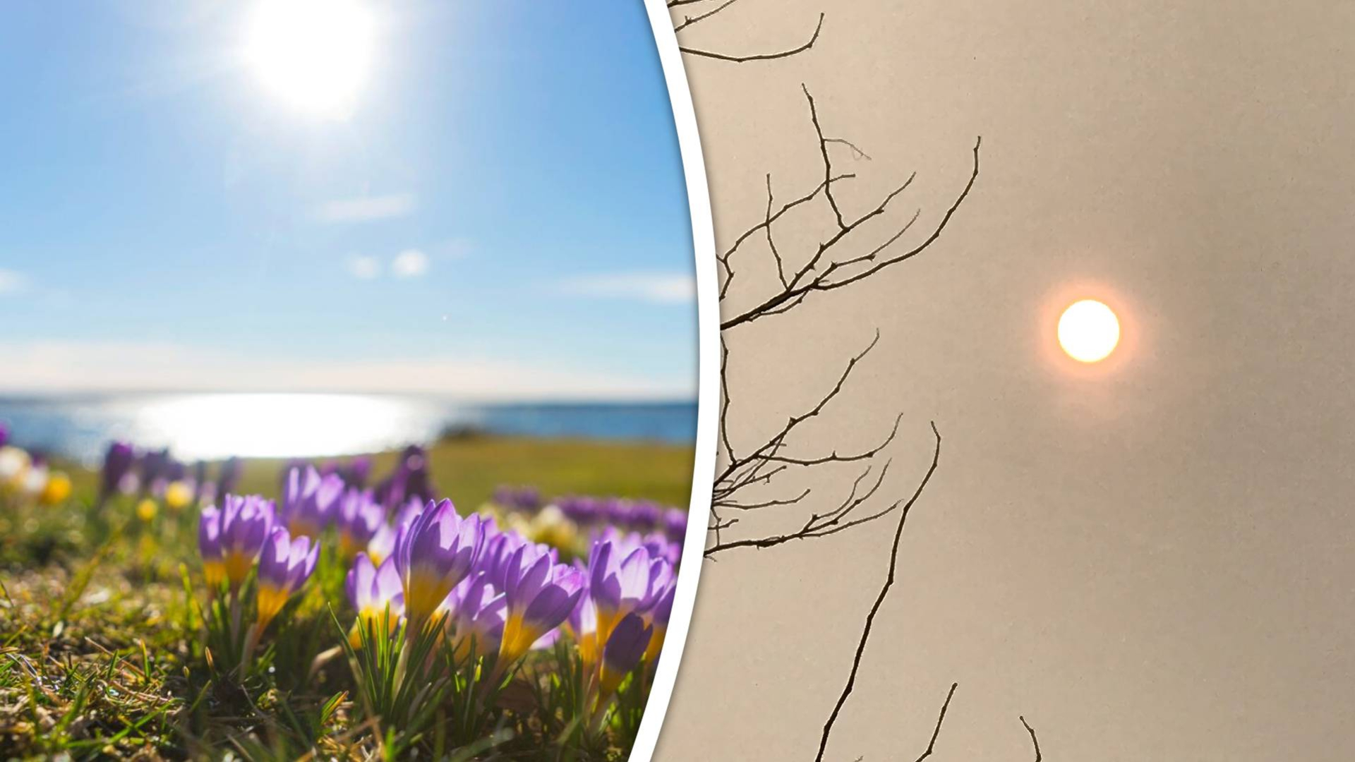 Het blijft zonnig en aan de warme kant, maar saharastof is in aantocht.