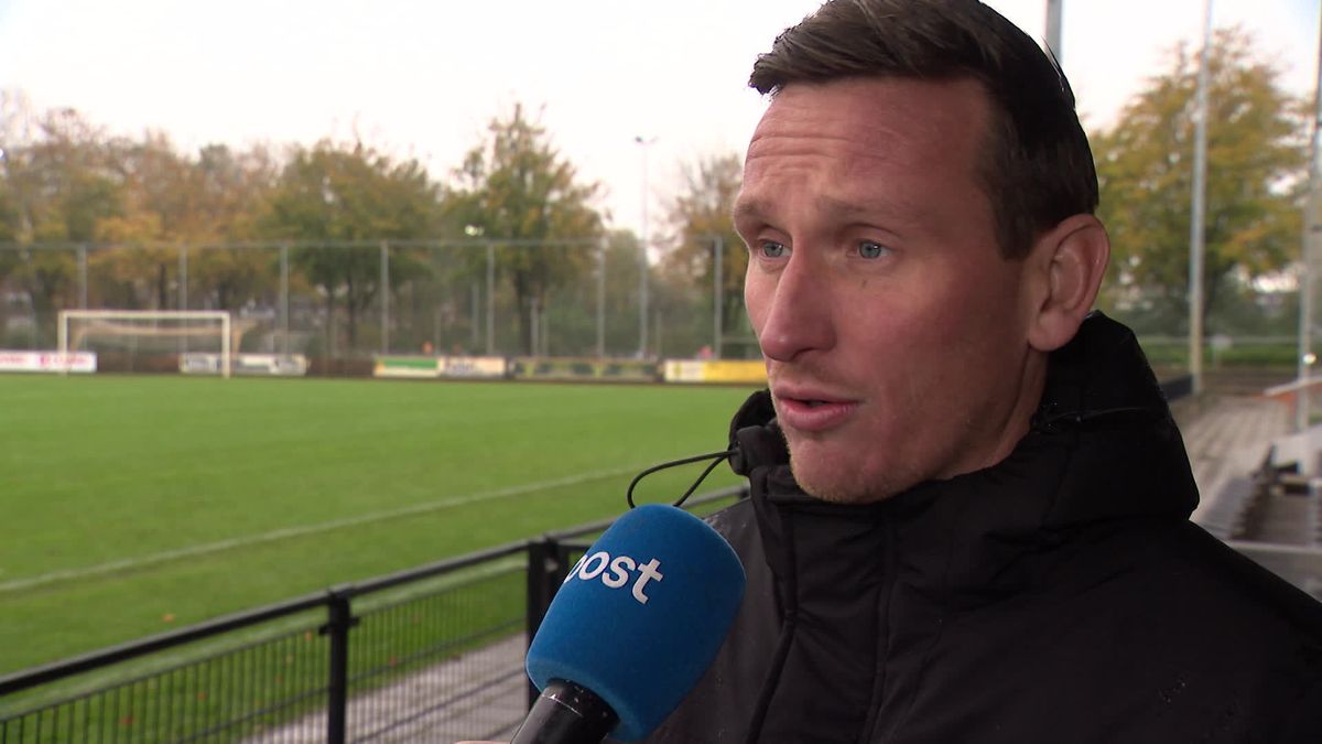 SVZW-trainer Eeftink: 'We hadden eerste dertig minuten niks te vertellen'