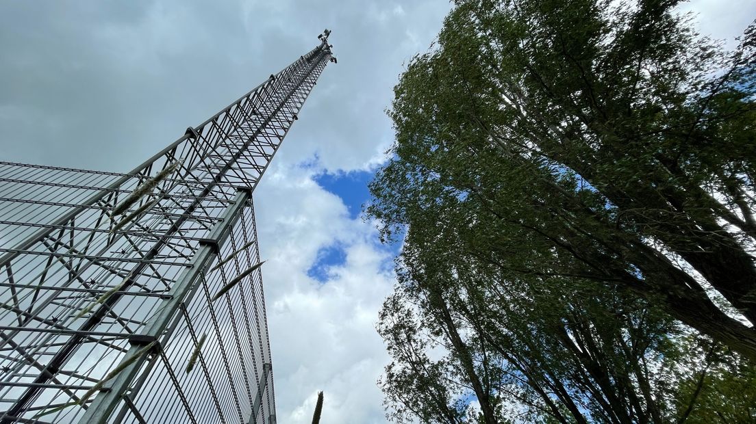 De telefoonmast