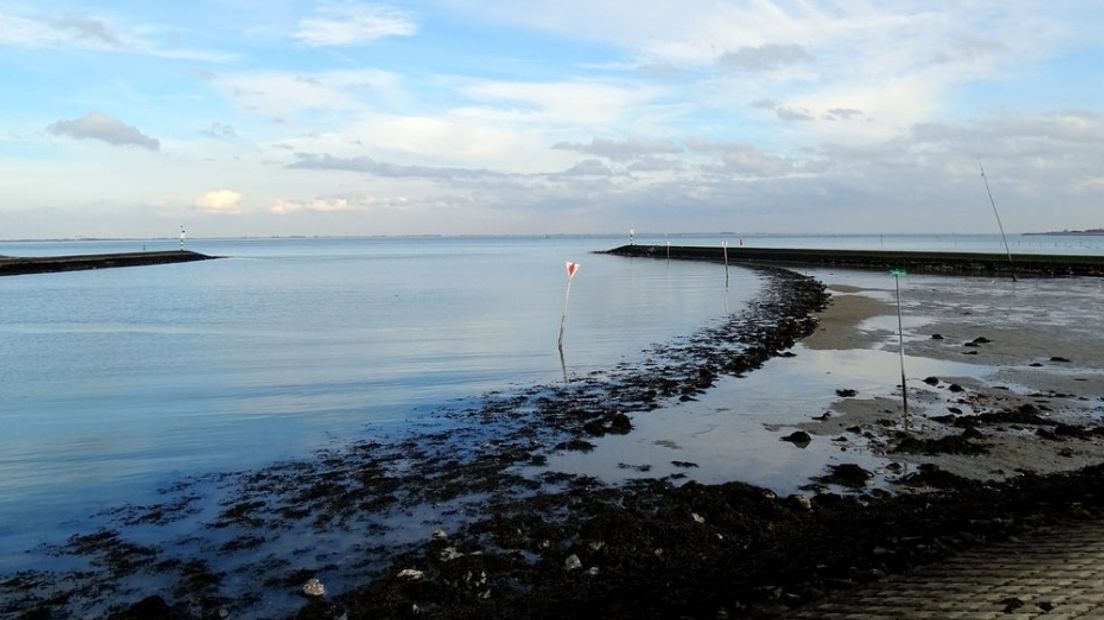 Zicht op de Oosterschelde