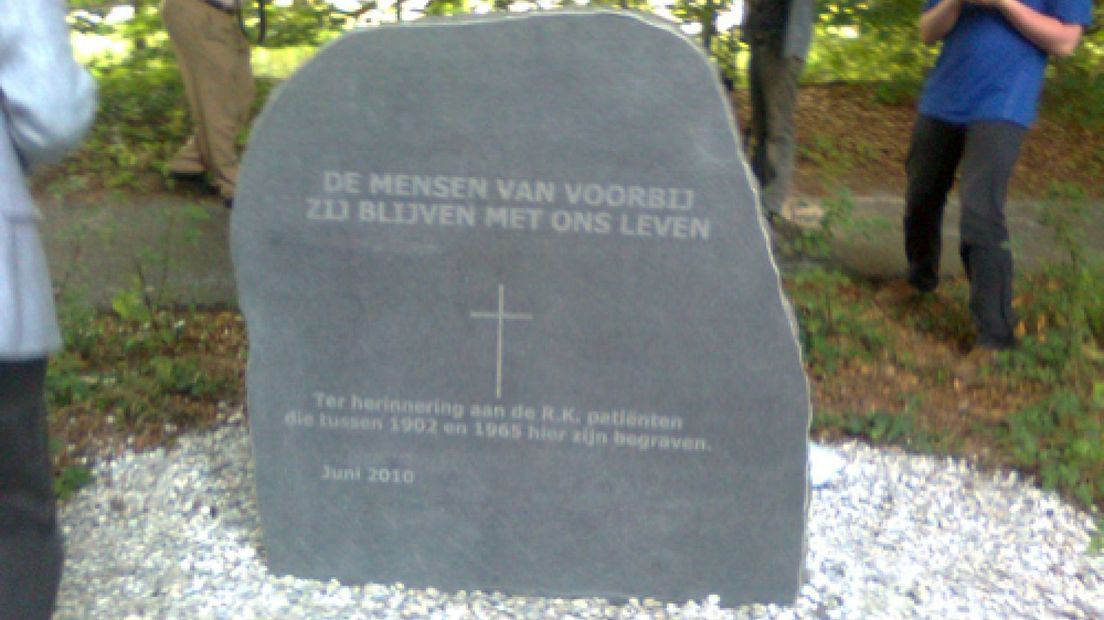 Begraafplaats in ere hersteld