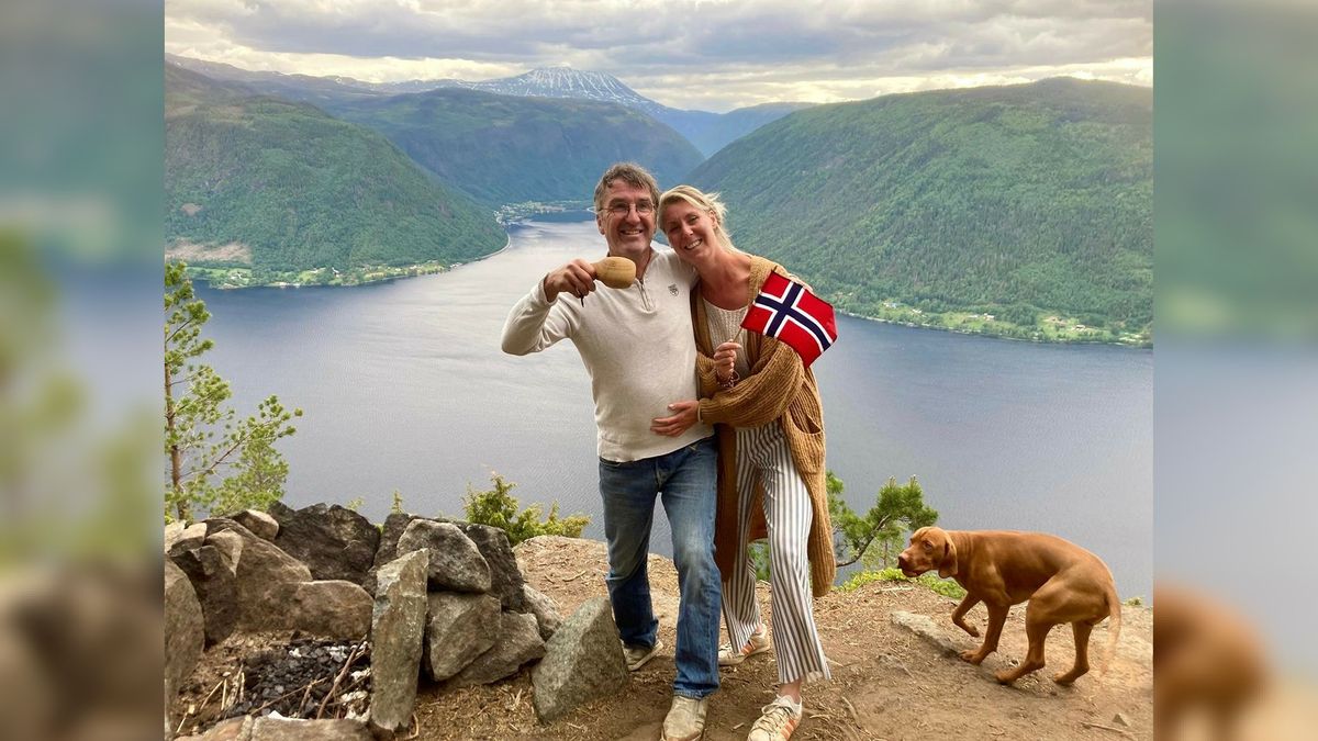 Rosan en Ruben knappen bouwvallen op in Noorse wildernis: 'Ben een en al spier geworden'