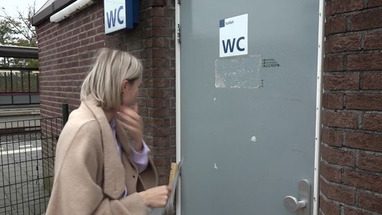 Brandstichting en vernielingen: stationstoilet Hoogeveen mikpunt vandalen