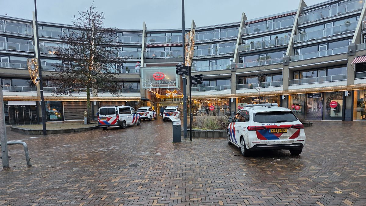 Overleden persoon gevonden in winkelcentrum Veenendaal