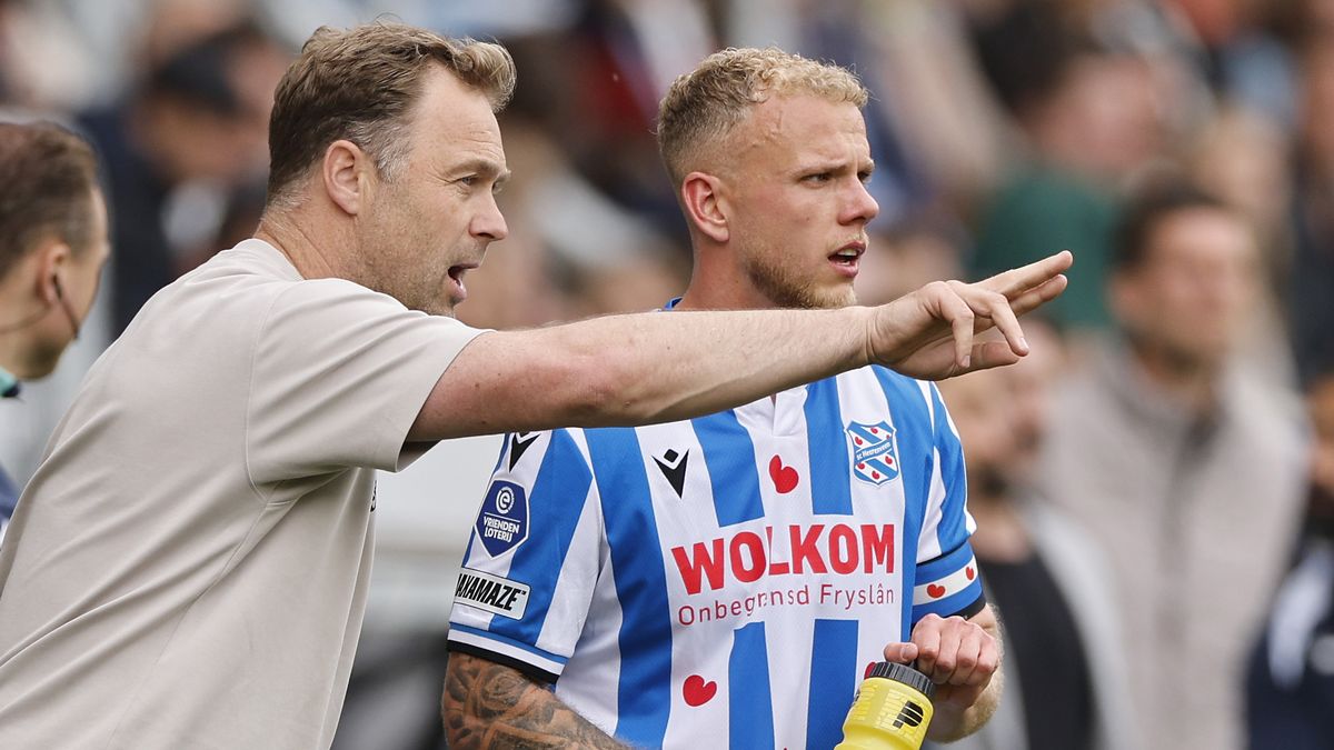 Restant van NAC - Heerenveen wordt maandag gespeeld in Abe Lenstra Stadion