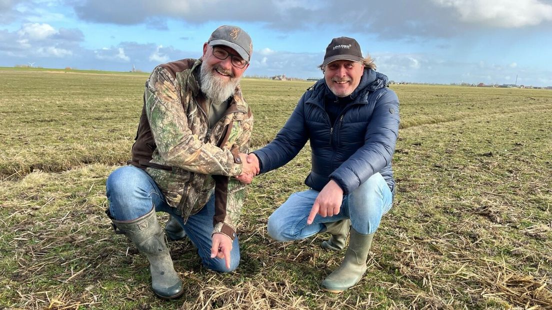 Jan H. Kroese en Marco Veldhuizen fine aai yn Súdwest-Fryslân