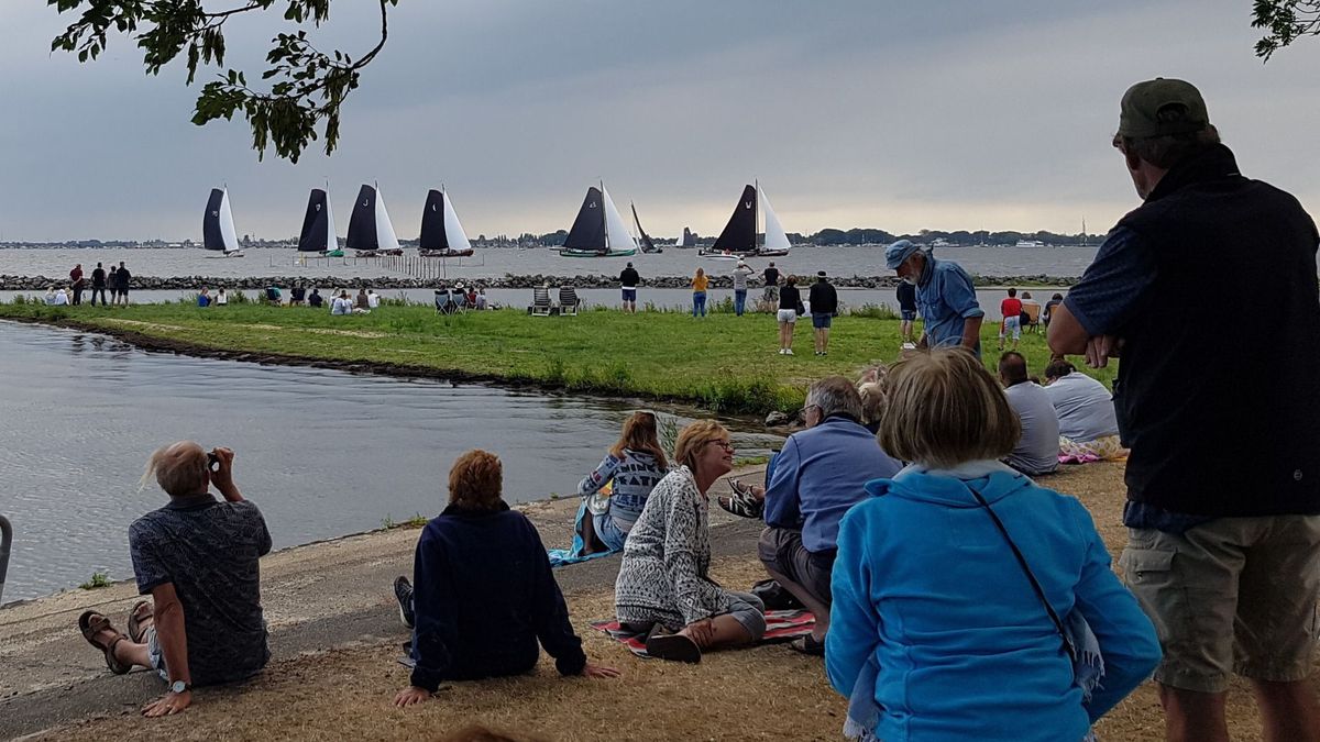Kijk hier naar de samenvatting van het SKS-skûtsjesilen bij Terherne