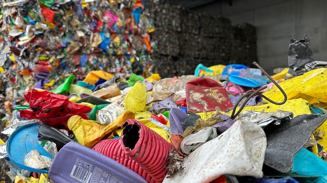 De afvalverwerkingscentrale in Zwolle gaat 85 miljoen kilo plastic per jaar verwerken