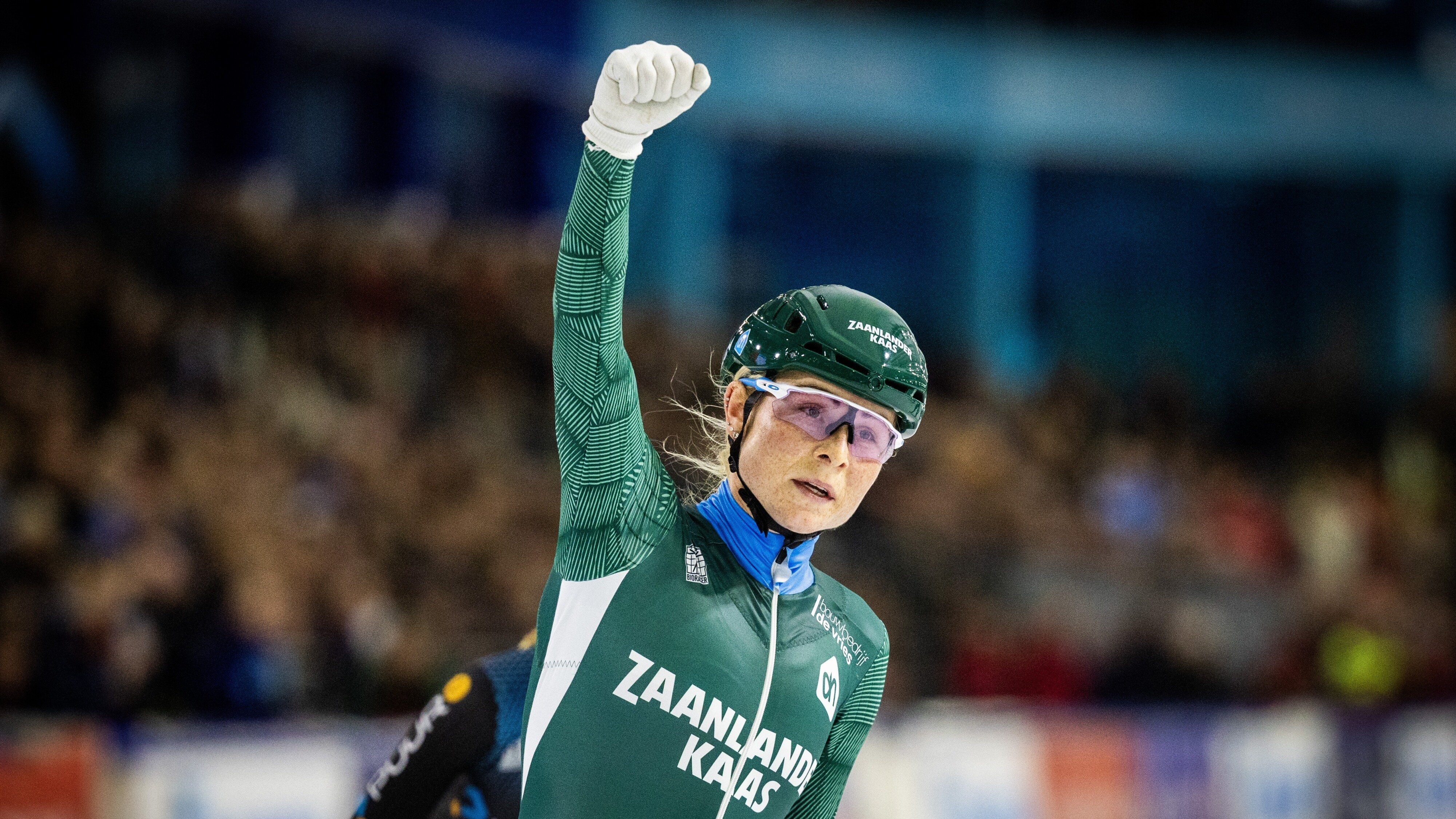 Marijke Groenewoud nei in eardere oerwinning