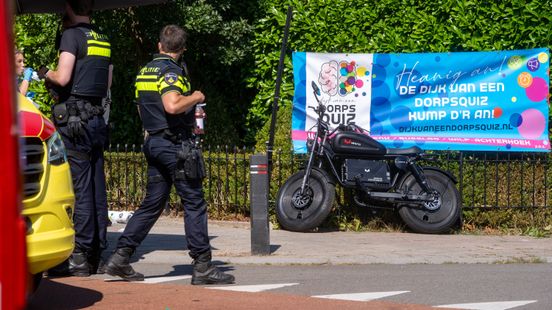 Eenzijdig ongeval wordt fatbiker fataal Home