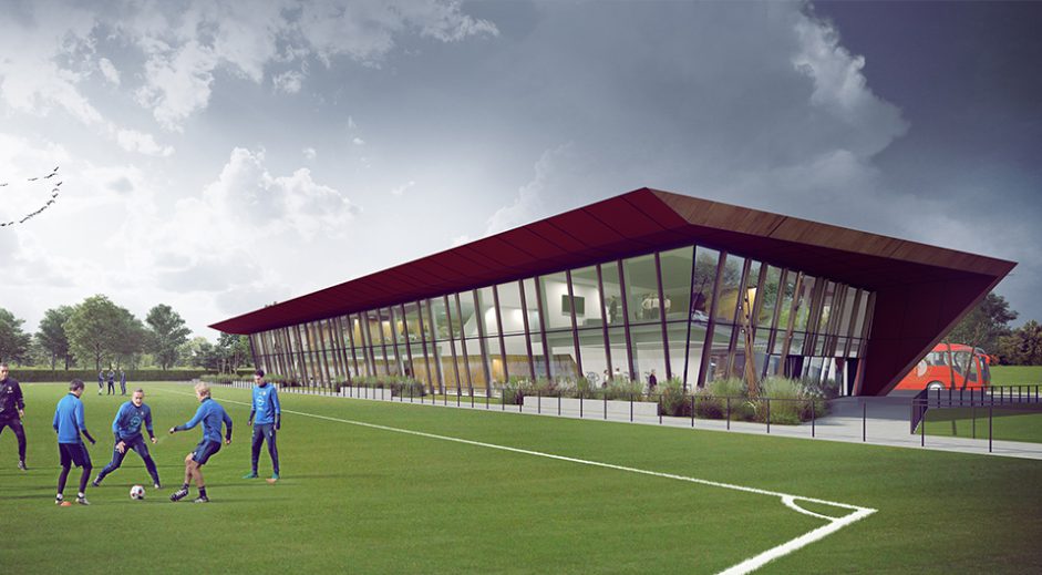 Ontwerp Nieuwe Trainingscomplex Feyenoord Definitief - Rijnmond