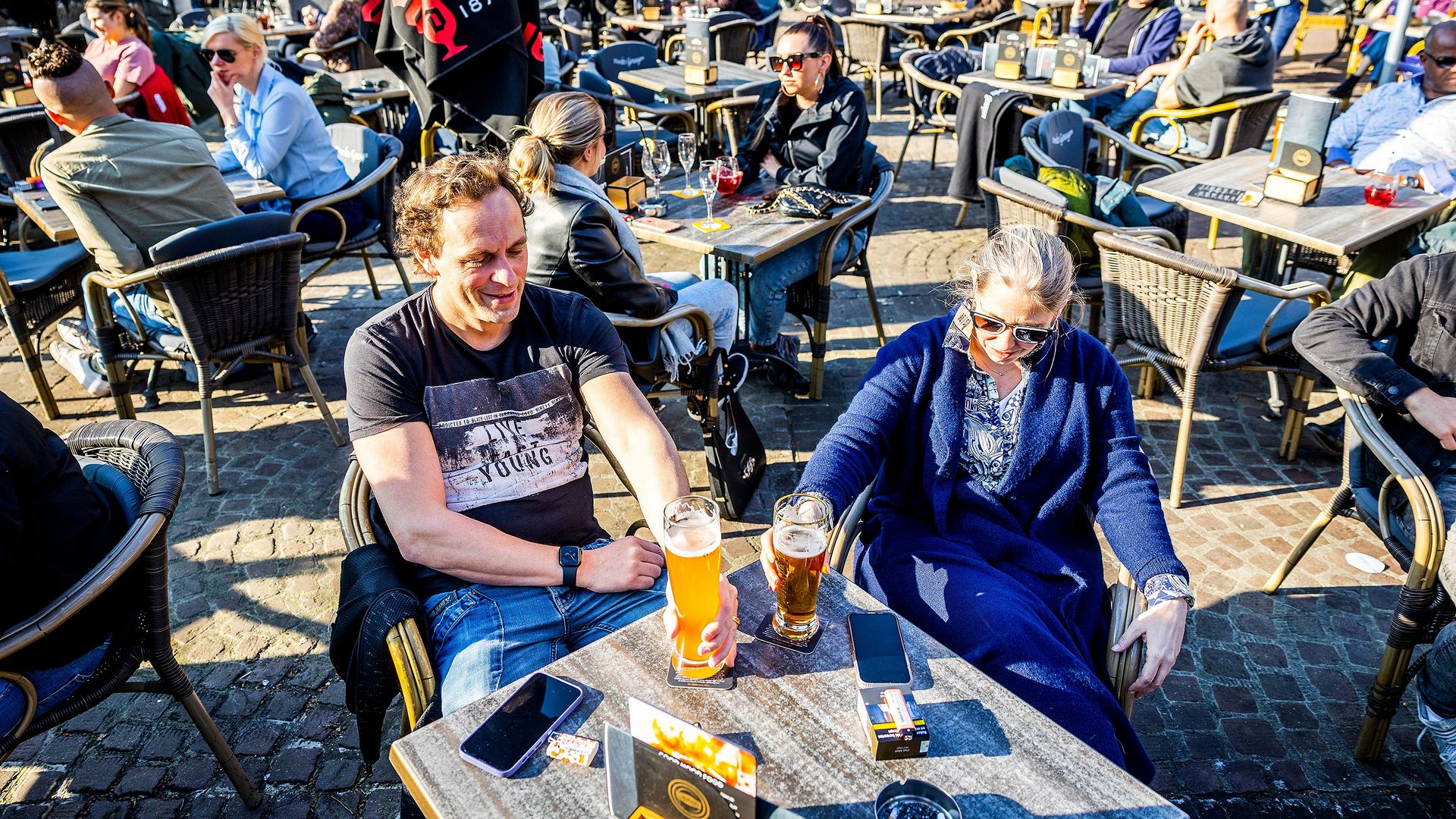 Even doorbijten: na grijze maandag barst de lente los