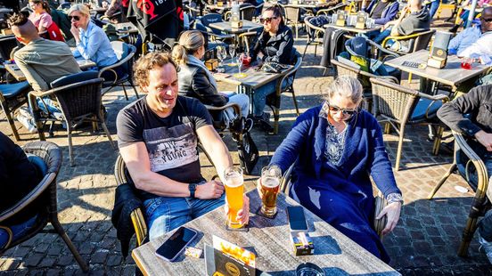 Lange periode met zacht en zonnig lenteweer breekt aan