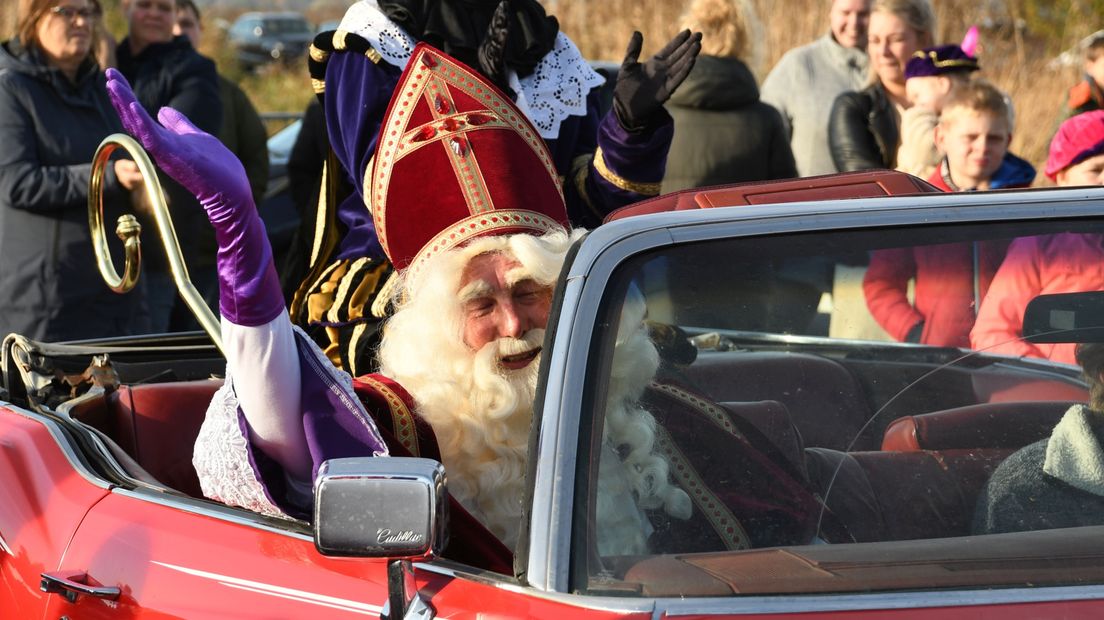 Sinterklaas in Finsterwolde
