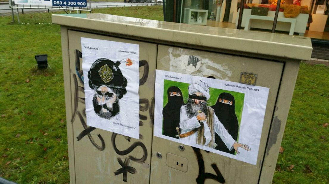 Cartoons van Mohammed
