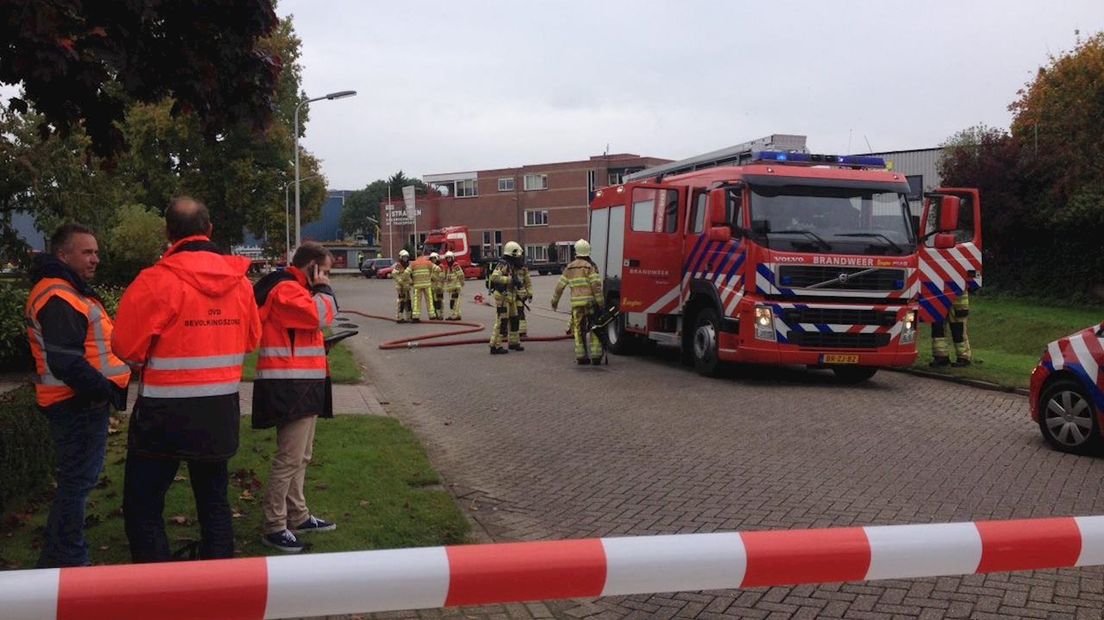 Deel industrieterrein Raalte afgezet