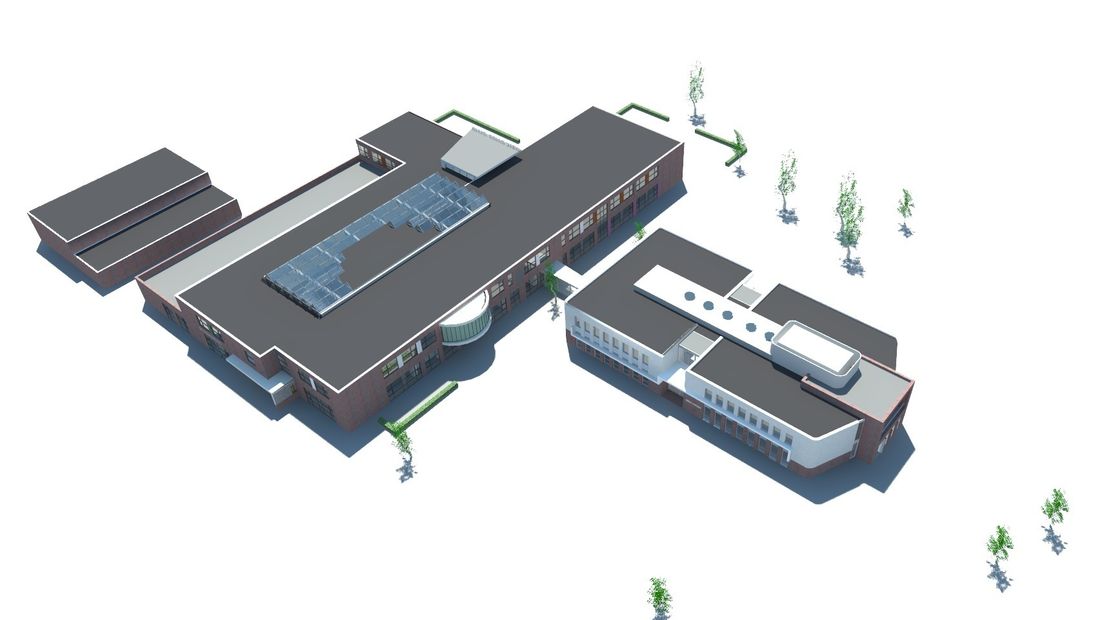 Brede school in Tholen