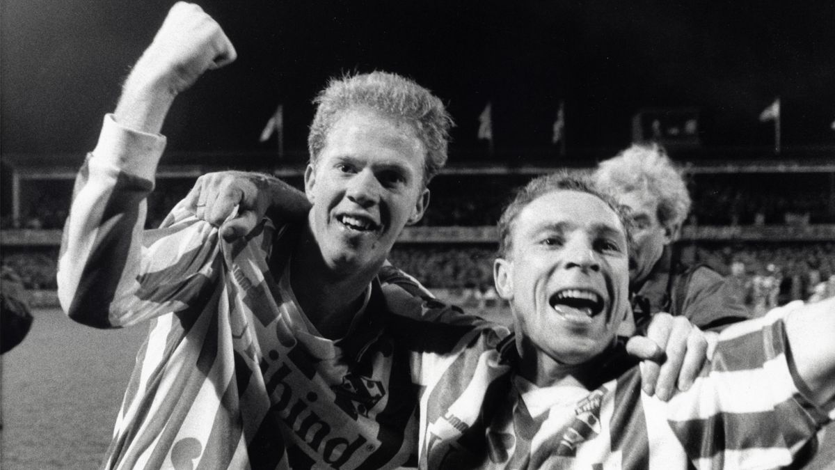 Stunten tegen PSV in de kwartfinale van de beker? In 1993 lukte het Heerenveen