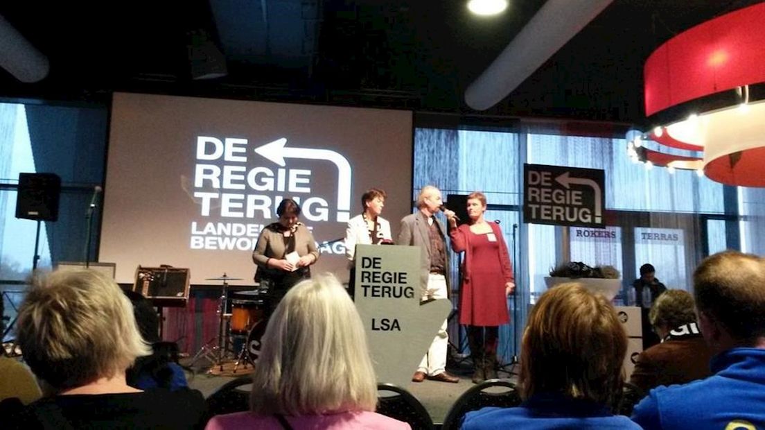 Bewoners willen heft in eigen hand