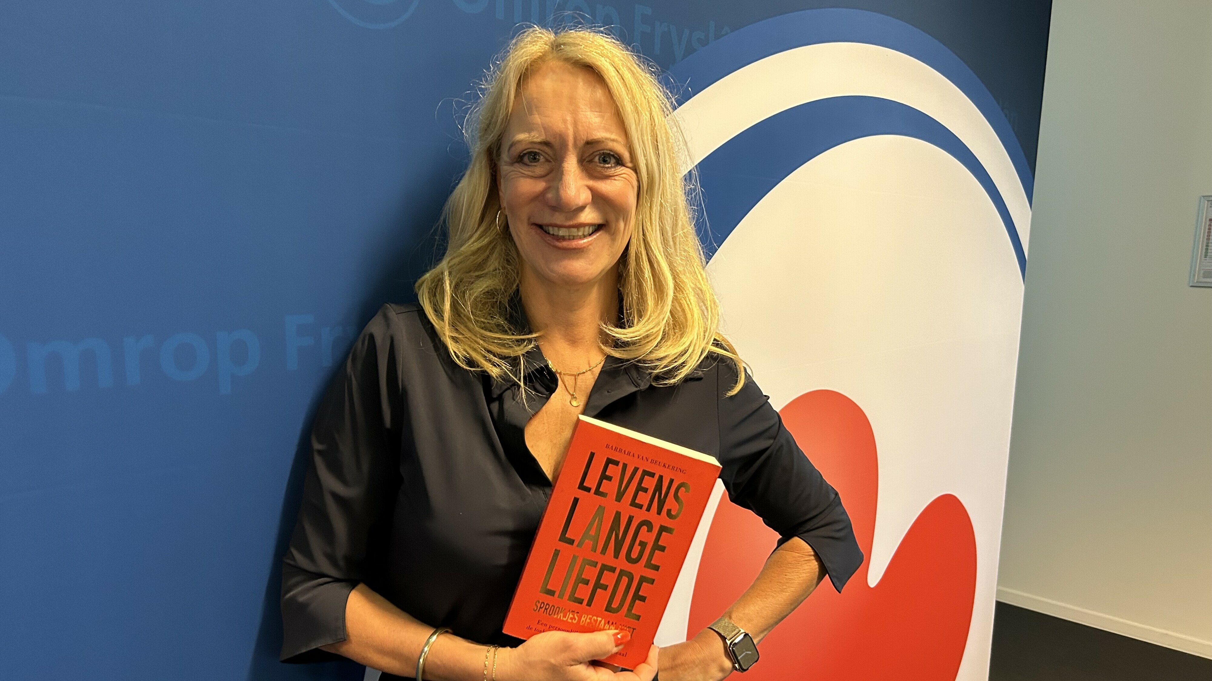 Barbara (58) onderzoekt wat liefde is en neemt ook eigen relatie onder de loep