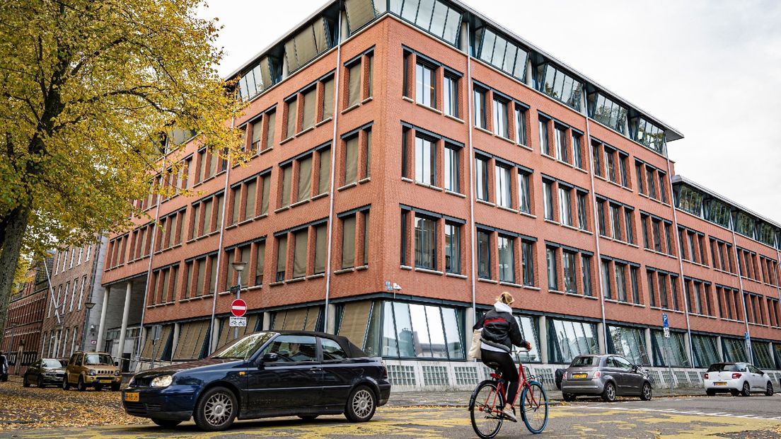 De rechtbank Noord-Nederland in de stad Groningen