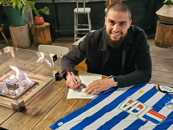 Youssef Ben Sellam verlaat Groene Ster voor 'grootste club van Nederland'