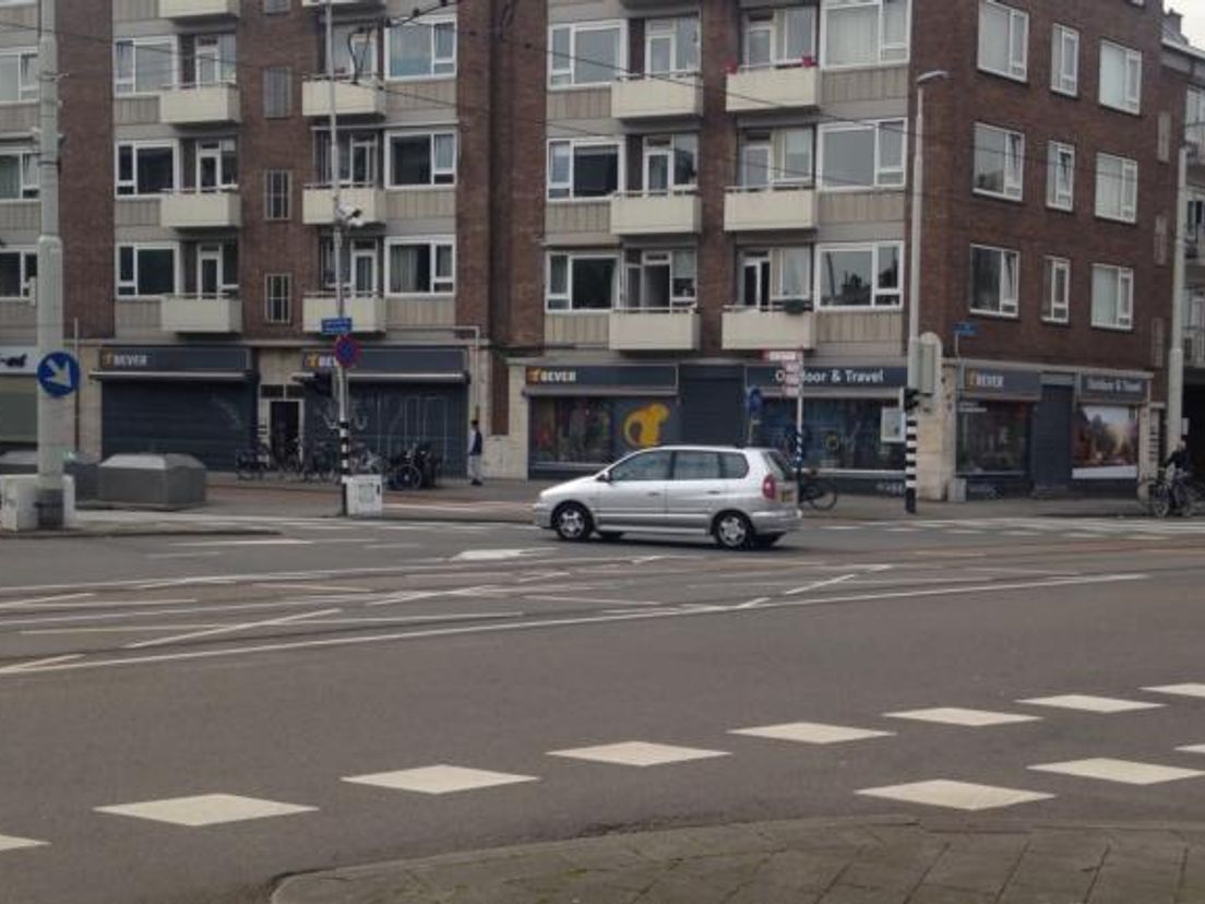 Kruispunt Jonker Fransstraat - Admiraal de Ruyterweg