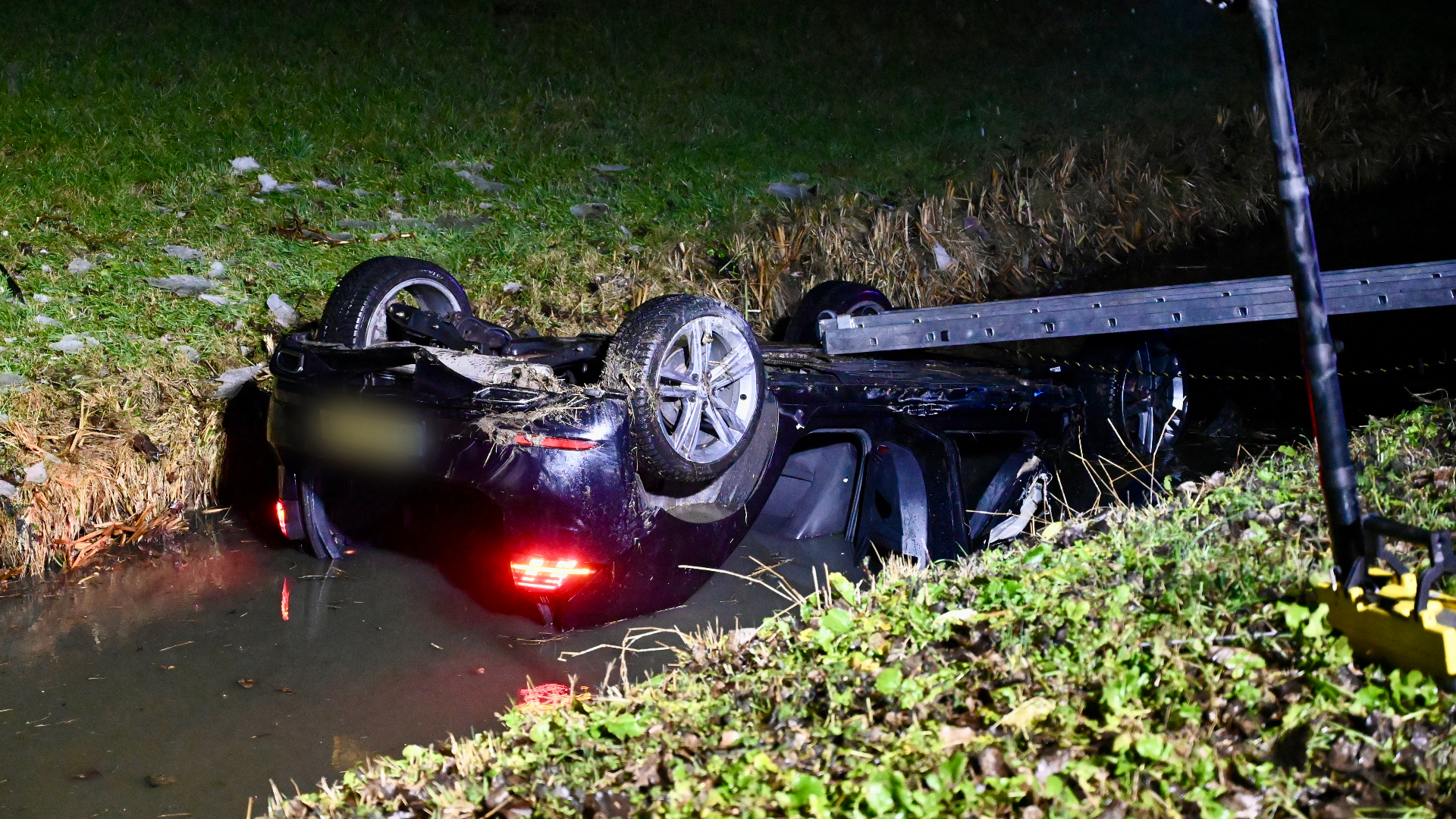 Eén persoon gewond bij ongeluk in Benschop