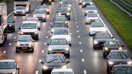 Files op bijna alle snelwegen, grootste vertraging is 40 minuten Home