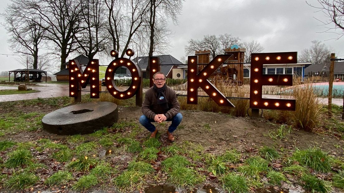 Bert van de Maat van vakantiepark Mölke