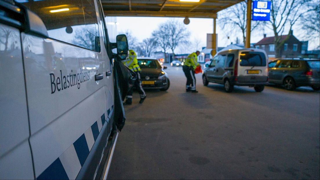 Controle door de belastingdienst