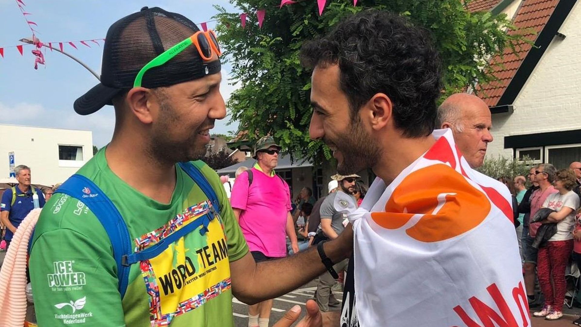 Acteur Mounir Overleefde Kanker, Loopt De Vierdaagse En Droomt Van Een ...