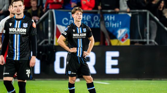sc Hearrenfean beëiniget seizoen yn heale finale play-offs nei ferlies tsjin FC Utrecht (3-2)