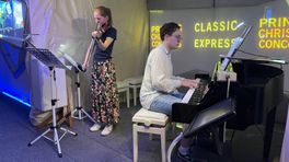 Rijdende concertzaal om kinderen in contact te brengen met klassieke muziek