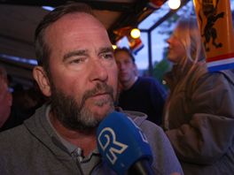 Engelsman Johnny Haliday juicht altijd voor de tegenstander van Duitsland
