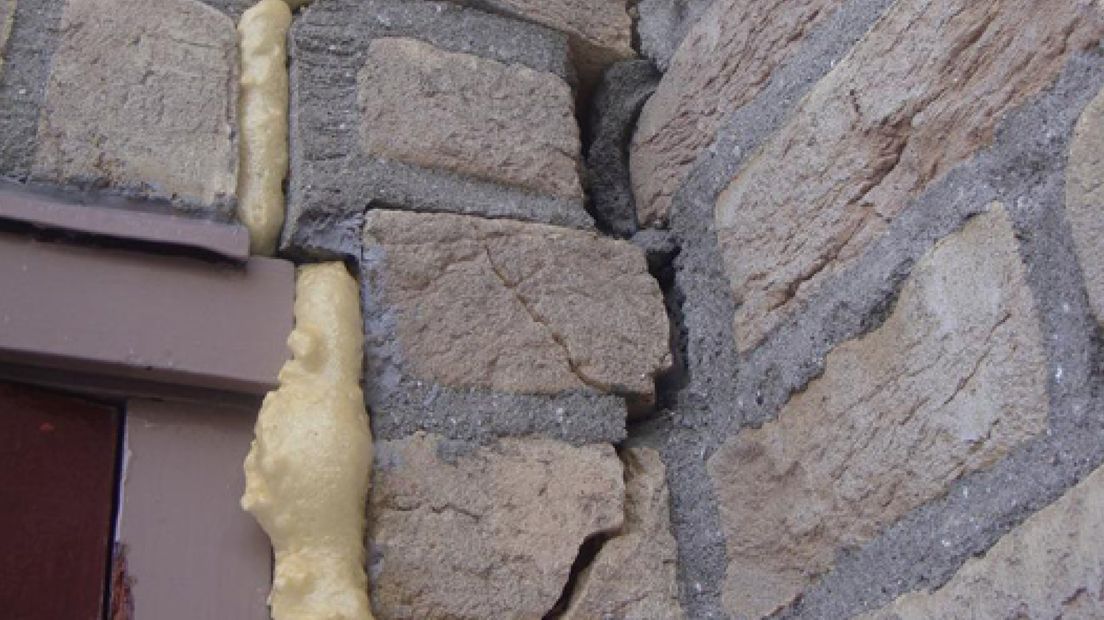 Tiel: huizen kapot door heien
