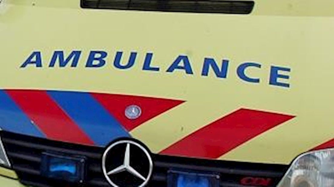 Man uit Steenwijk gewond bij ernstig ongeluk